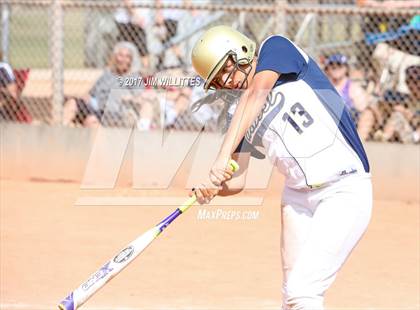 Thumbnail 3 in Casteel vs. Paradise Honors (Chandler Prep Softball Classic) photogallery.