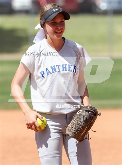 Thumbnail 2 in Casteel vs. Paradise Honors (Chandler Prep Softball Classic) photogallery.