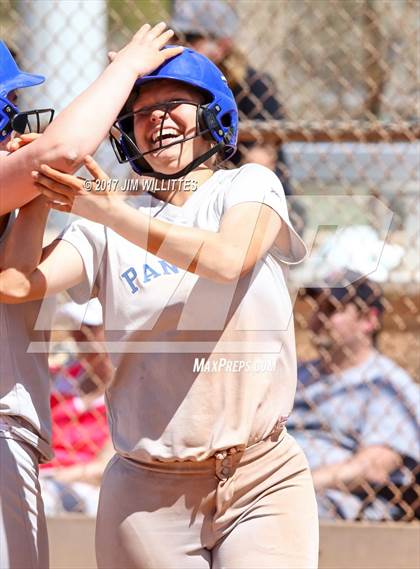 Thumbnail 3 in Casteel vs. Paradise Honors (Chandler Prep Softball Classic) photogallery.