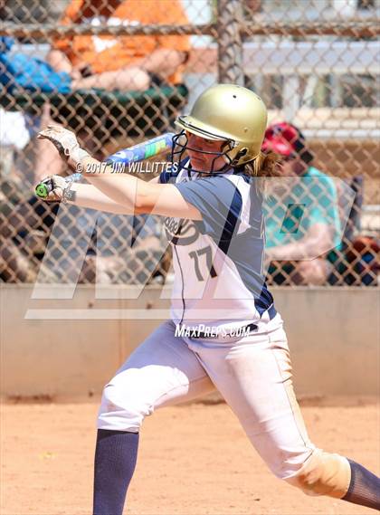 Thumbnail 3 in Casteel vs. Paradise Honors (Chandler Prep Softball Classic) photogallery.
