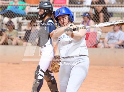 Thumbnail 2 in Casteel vs. Paradise Honors (Chandler Prep Softball Classic) photogallery.