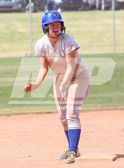 Thumbnail 3 in Casteel vs. Paradise Honors (Chandler Prep Softball Classic) photogallery.