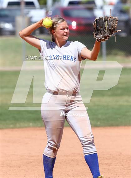 Thumbnail 1 in Casteel vs. Paradise Honors (Chandler Prep Softball Classic) photogallery.