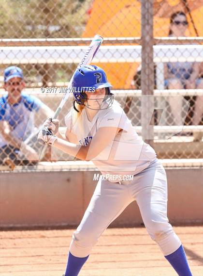 Thumbnail 1 in Casteel vs. Paradise Honors (Chandler Prep Softball Classic) photogallery.