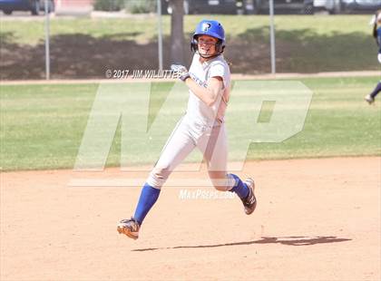 Thumbnail 3 in Casteel vs. Paradise Honors (Chandler Prep Softball Classic) photogallery.