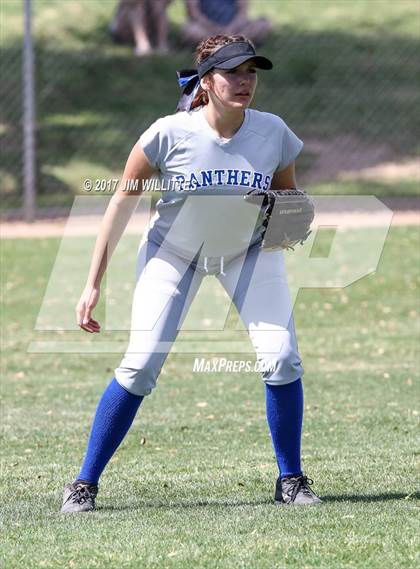 Thumbnail 2 in Casteel vs. Paradise Honors (Chandler Prep Softball Classic) photogallery.