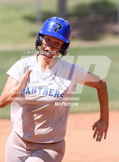 Thumbnail 1 in Casteel vs. Paradise Honors (Chandler Prep Softball Classic) photogallery.