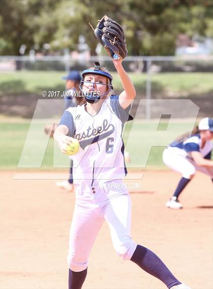 Thumbnail 1 in Casteel vs. Paradise Honors (Chandler Prep Softball Classic) photogallery.