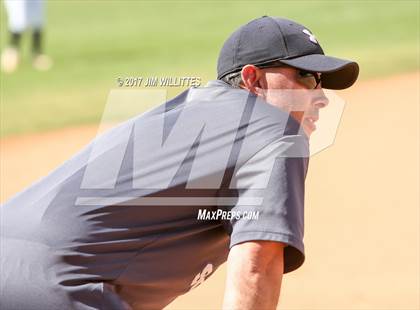 Thumbnail 1 in Casteel vs. Paradise Honors (Chandler Prep Softball Classic) photogallery.