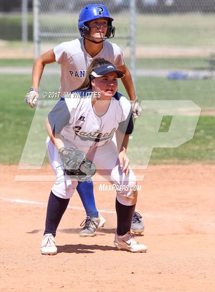 Thumbnail 3 in Casteel vs. Paradise Honors (Chandler Prep Softball Classic) photogallery.