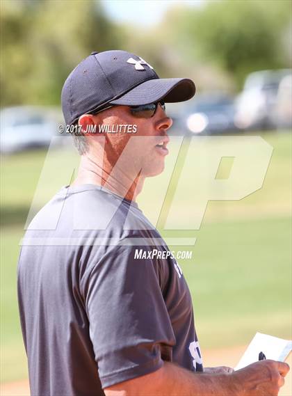 Thumbnail 3 in Casteel vs. Paradise Honors (Chandler Prep Softball Classic) photogallery.