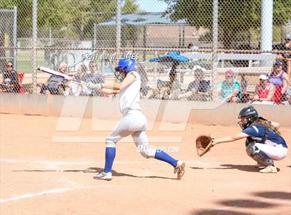 Thumbnail 1 in Casteel vs. Paradise Honors (Chandler Prep Softball Classic) photogallery.