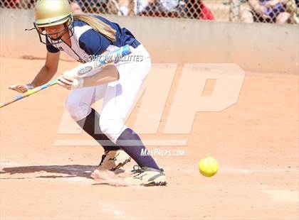 Thumbnail 2 in Casteel vs. Paradise Honors (Chandler Prep Softball Classic) photogallery.