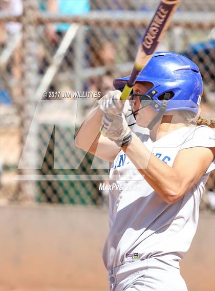 Thumbnail 3 in Casteel vs. Paradise Honors (Chandler Prep Softball Classic) photogallery.