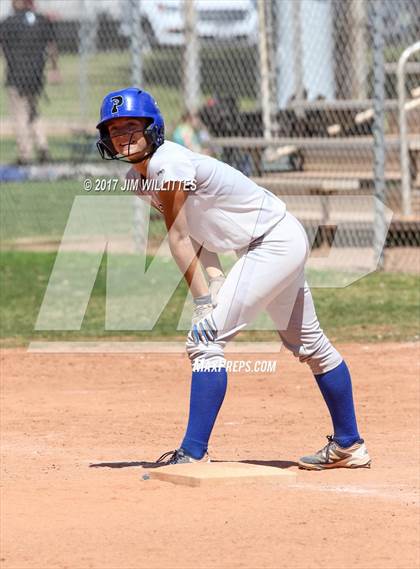 Thumbnail 3 in Casteel vs. Paradise Honors (Chandler Prep Softball Classic) photogallery.