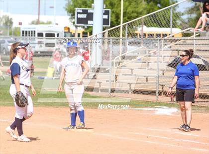 Thumbnail 1 in Casteel vs. Paradise Honors (Chandler Prep Softball Classic) photogallery.