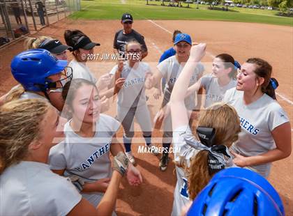 Thumbnail 2 in Casteel vs. Paradise Honors (Chandler Prep Softball Classic) photogallery.