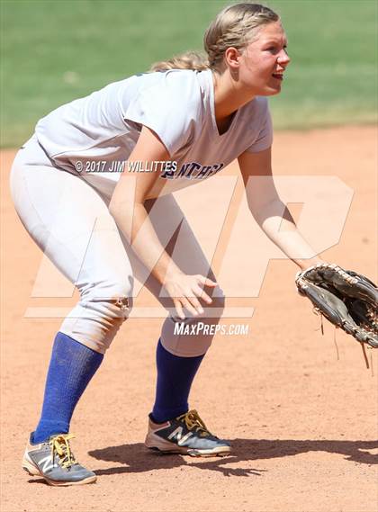 Thumbnail 1 in Casteel vs. Paradise Honors (Chandler Prep Softball Classic) photogallery.