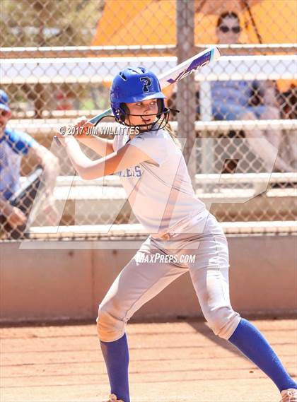 Thumbnail 3 in Casteel vs. Paradise Honors (Chandler Prep Softball Classic) photogallery.