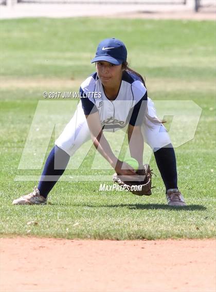 Thumbnail 1 in Casteel vs. Paradise Honors (Chandler Prep Softball Classic) photogallery.