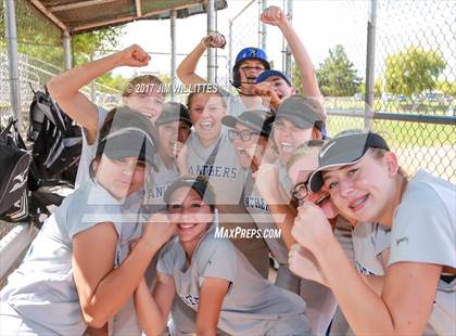 Thumbnail 3 in Casteel vs. Paradise Honors (Chandler Prep Softball Classic) photogallery.