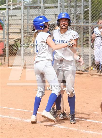 Thumbnail 2 in Casteel vs. Paradise Honors (Chandler Prep Softball Classic) photogallery.