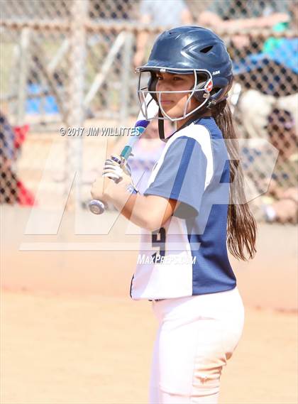 Thumbnail 1 in Casteel vs. Paradise Honors (Chandler Prep Softball Classic) photogallery.