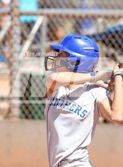 Thumbnail 2 in Casteel vs. Paradise Honors (Chandler Prep Softball Classic) photogallery.