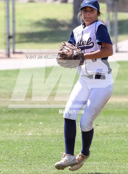 Thumbnail 3 in Casteel vs. Paradise Honors (Chandler Prep Softball Classic) photogallery.