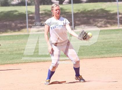 Thumbnail 1 in Casteel vs. Paradise Honors (Chandler Prep Softball Classic) photogallery.