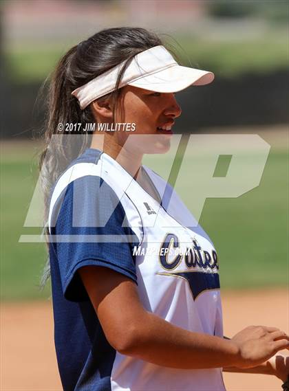 Thumbnail 3 in Casteel vs. Paradise Honors (Chandler Prep Softball Classic) photogallery.