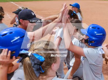 Thumbnail 1 in Casteel vs. Paradise Honors (Chandler Prep Softball Classic) photogallery.