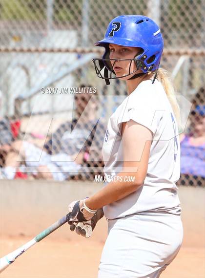 Thumbnail 3 in Casteel vs. Paradise Honors (Chandler Prep Softball Classic) photogallery.