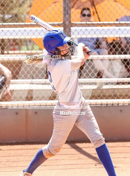 Thumbnail 3 in Casteel vs. Paradise Honors (Chandler Prep Softball Classic) photogallery.