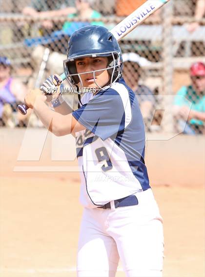 Thumbnail 3 in Casteel vs. Paradise Honors (Chandler Prep Softball Classic) photogallery.