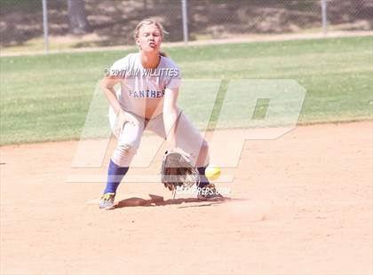 Thumbnail 2 in Casteel vs. Paradise Honors (Chandler Prep Softball Classic) photogallery.
