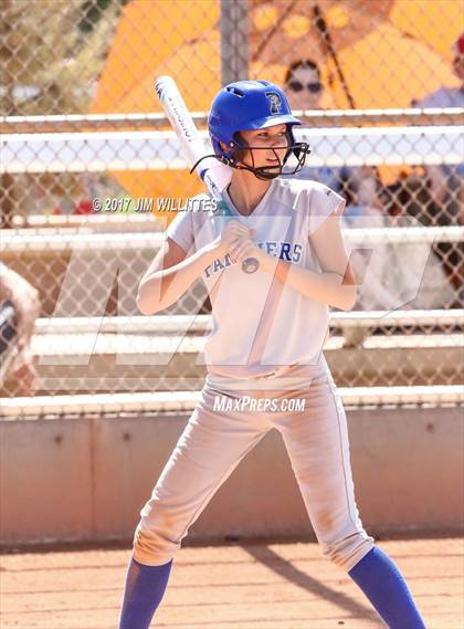 Thumbnail 3 in Casteel vs. Paradise Honors (Chandler Prep Softball Classic) photogallery.