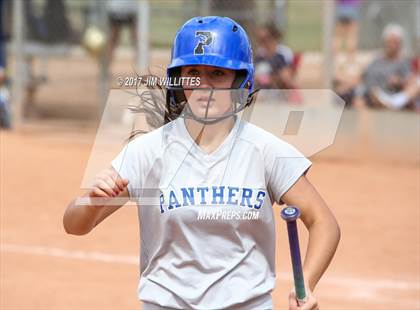 Thumbnail 2 in Casteel vs. Paradise Honors (Chandler Prep Softball Classic) photogallery.