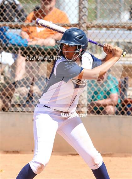 Thumbnail 1 in Casteel vs. Paradise Honors (Chandler Prep Softball Classic) photogallery.