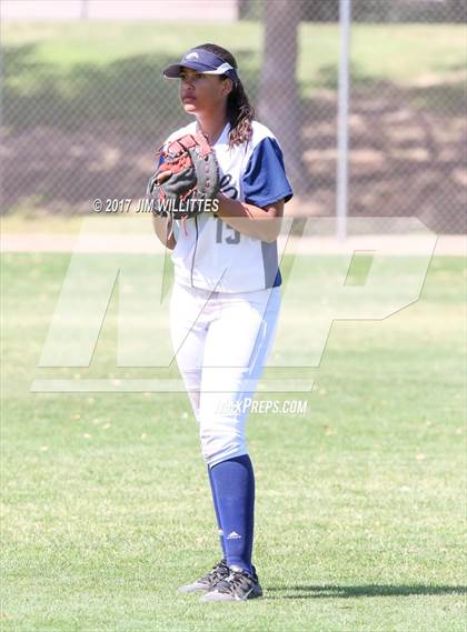Thumbnail 3 in Casteel vs. Paradise Honors (Chandler Prep Softball Classic) photogallery.