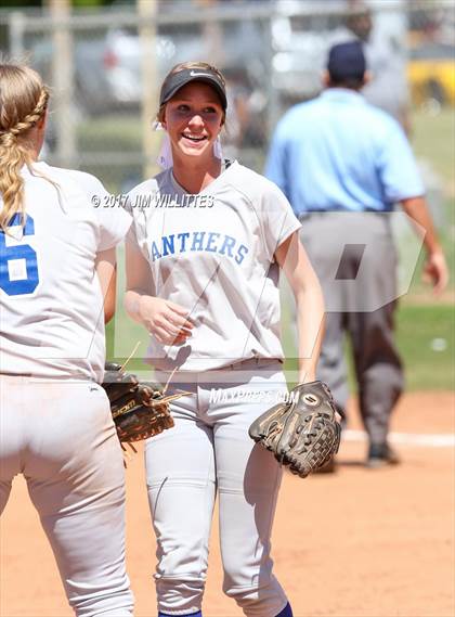 Thumbnail 2 in Casteel vs. Paradise Honors (Chandler Prep Softball Classic) photogallery.