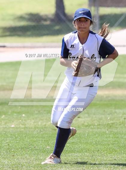 Thumbnail 2 in Casteel vs. Paradise Honors (Chandler Prep Softball Classic) photogallery.