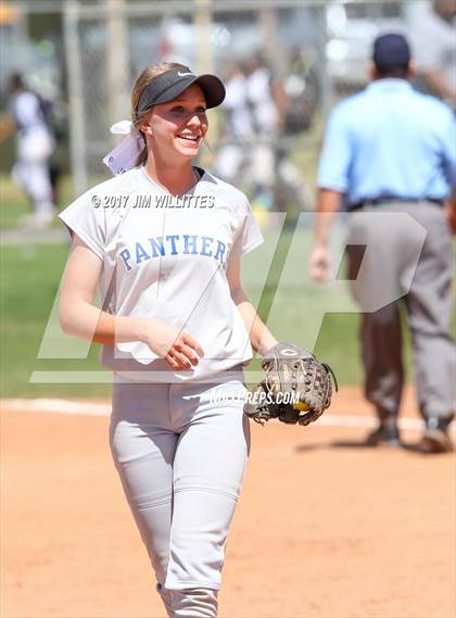 Thumbnail 3 in Casteel vs. Paradise Honors (Chandler Prep Softball Classic) photogallery.