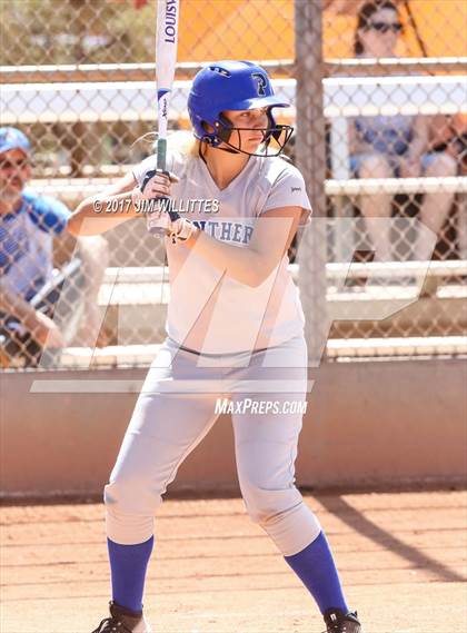 Thumbnail 3 in Casteel vs. Paradise Honors (Chandler Prep Softball Classic) photogallery.