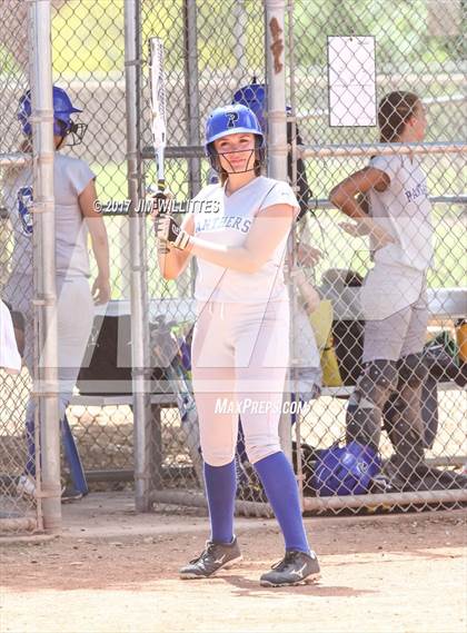 Thumbnail 2 in Casteel vs. Paradise Honors (Chandler Prep Softball Classic) photogallery.