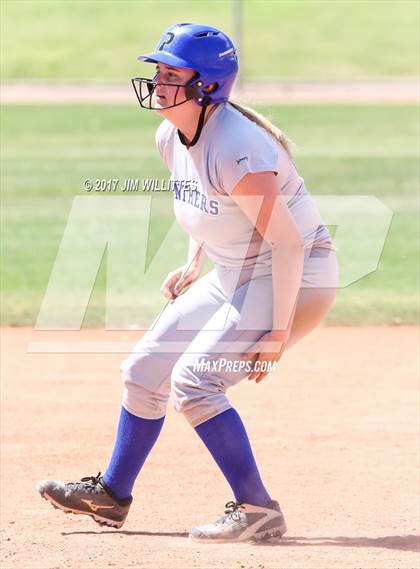 Thumbnail 3 in Casteel vs. Paradise Honors (Chandler Prep Softball Classic) photogallery.