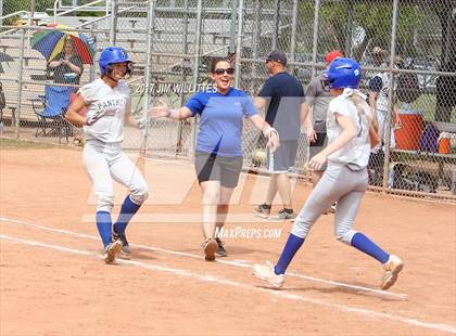 Thumbnail 1 in Casteel vs. Paradise Honors (Chandler Prep Softball Classic) photogallery.