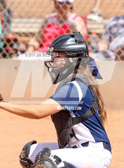 Thumbnail 1 in Casteel vs. Paradise Honors (Chandler Prep Softball Classic) photogallery.