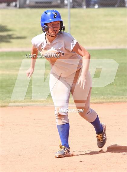 Thumbnail 1 in Casteel vs. Paradise Honors (Chandler Prep Softball Classic) photogallery.