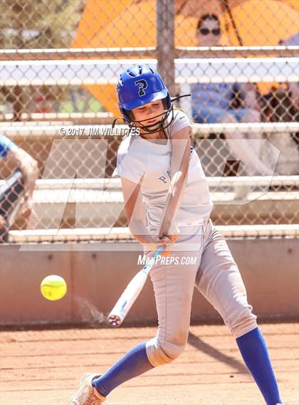 Thumbnail 2 in Casteel vs. Paradise Honors (Chandler Prep Softball Classic) photogallery.